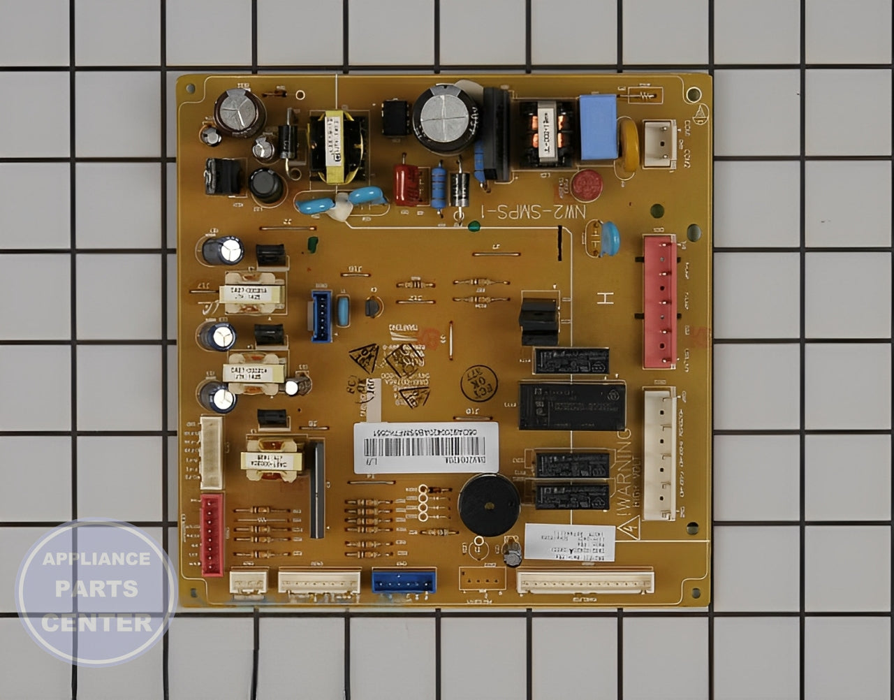[Brand] Main Control Board DA92-00420A - Main view showing control panel for [specific models]