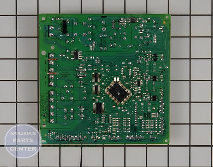 Main Control Board DA92-00420A - Detailed view of circuitry layout