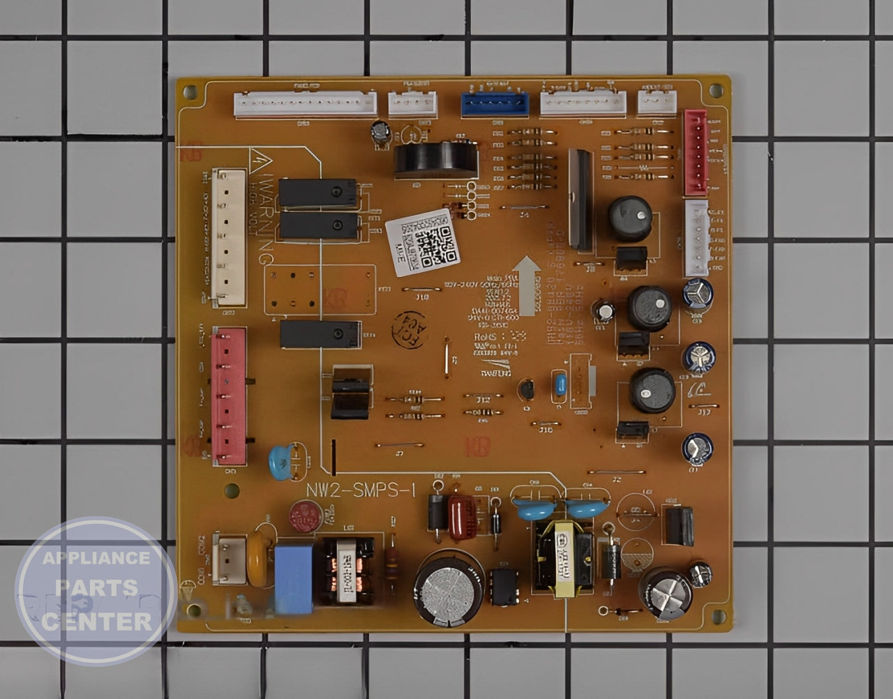 Samsung Main Control Board DA92-00420S - Main view showing temperature control for Samsung RF and RS series