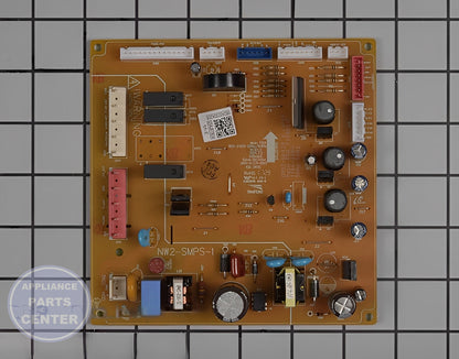 Samsung Main Control Board DA92-00420S - Main view showing temperature control for Samsung RF and RS series