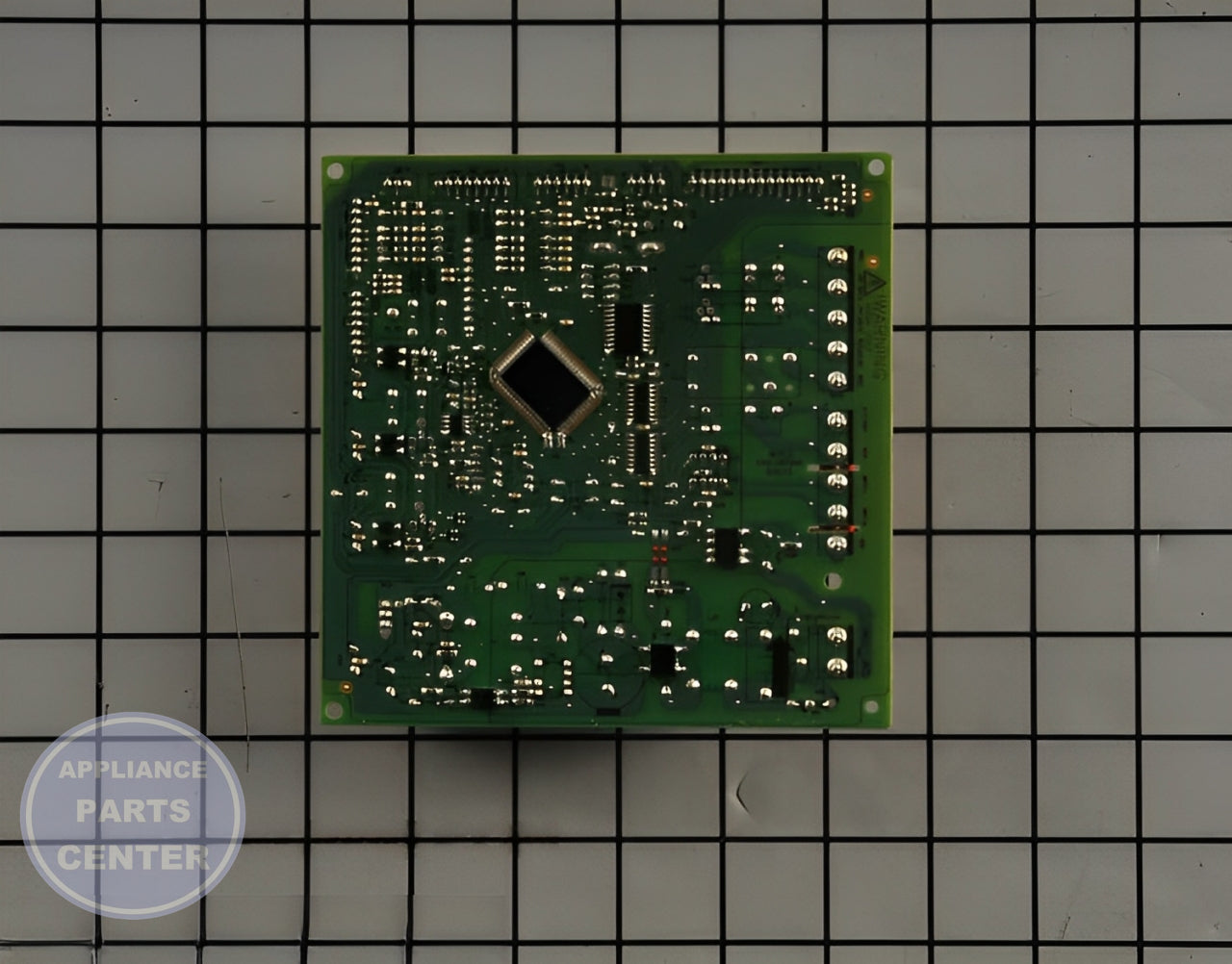 SAMSUNG REFRIGERATOR MAIN PCB ASSEMBLY DA92-00420T - Main view showing circuit board for specific models