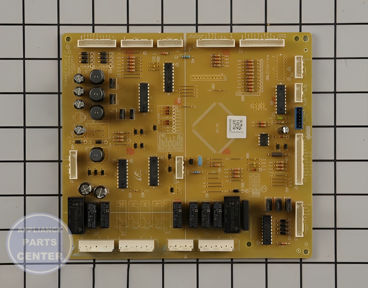 Samsung Main Control Board DA92-00447C - Main view showing Circuit Board & Timer for various Samsung models