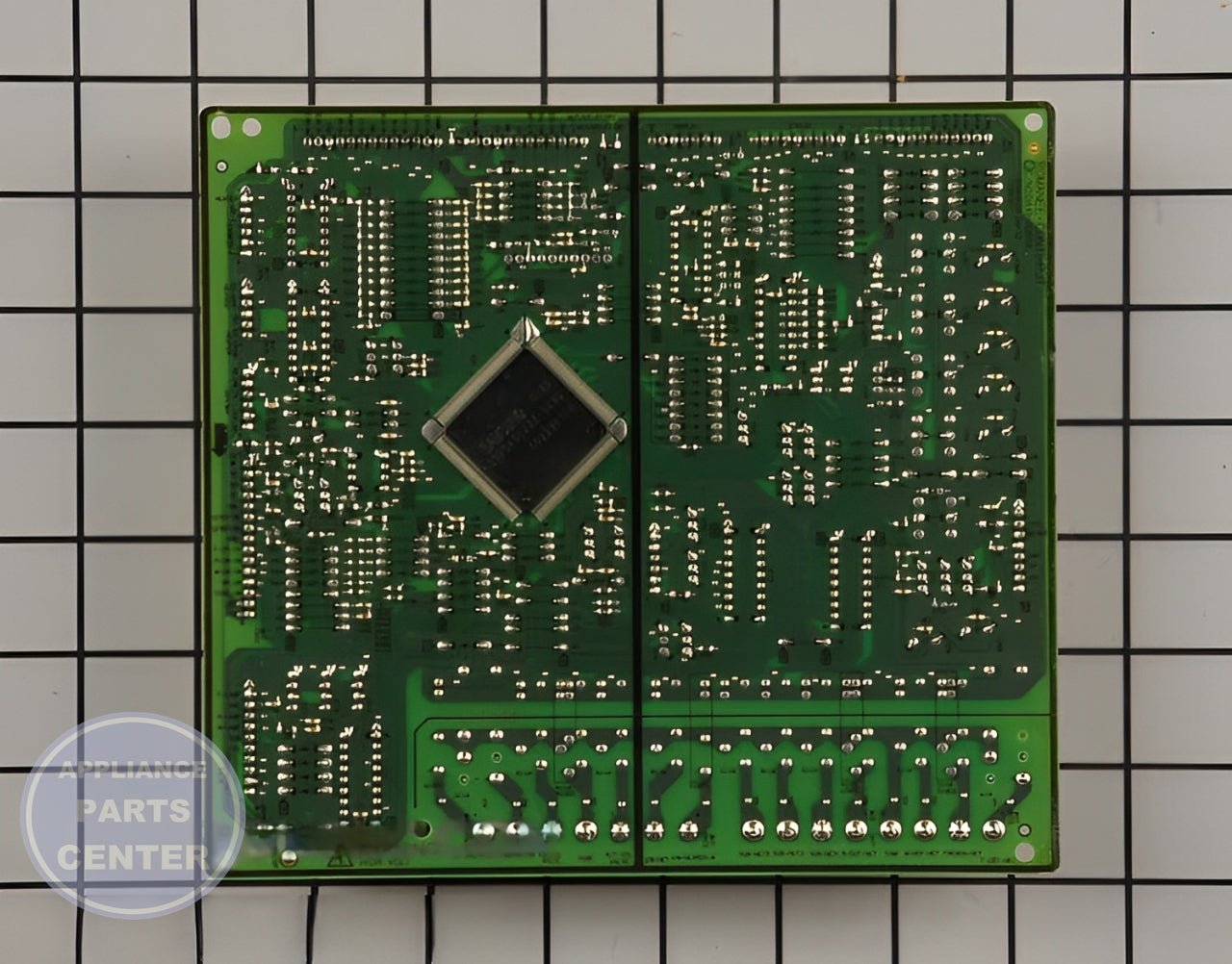 Main Control Board DA92-00447C - Detailed view of the Circuit Board & Timer specifications