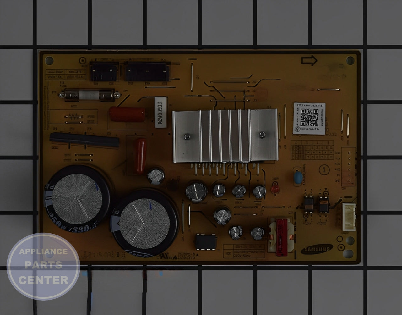 Samsung Inverter Board DA92-00459X - Main view showing efficient compressor control for Samsung models