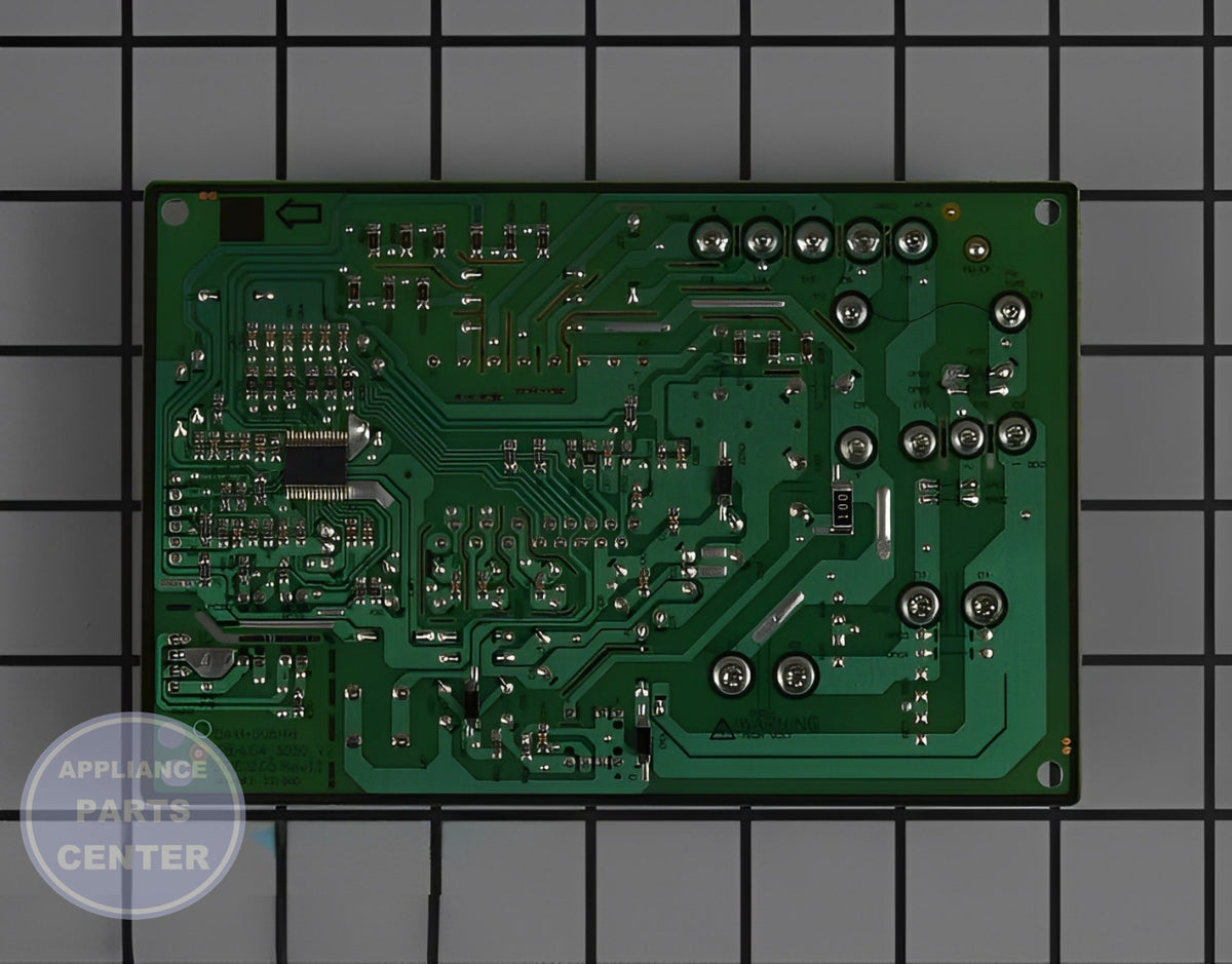 Inverter Board DA92-00459X - Detailed view of Circuit Board & Timer technology
