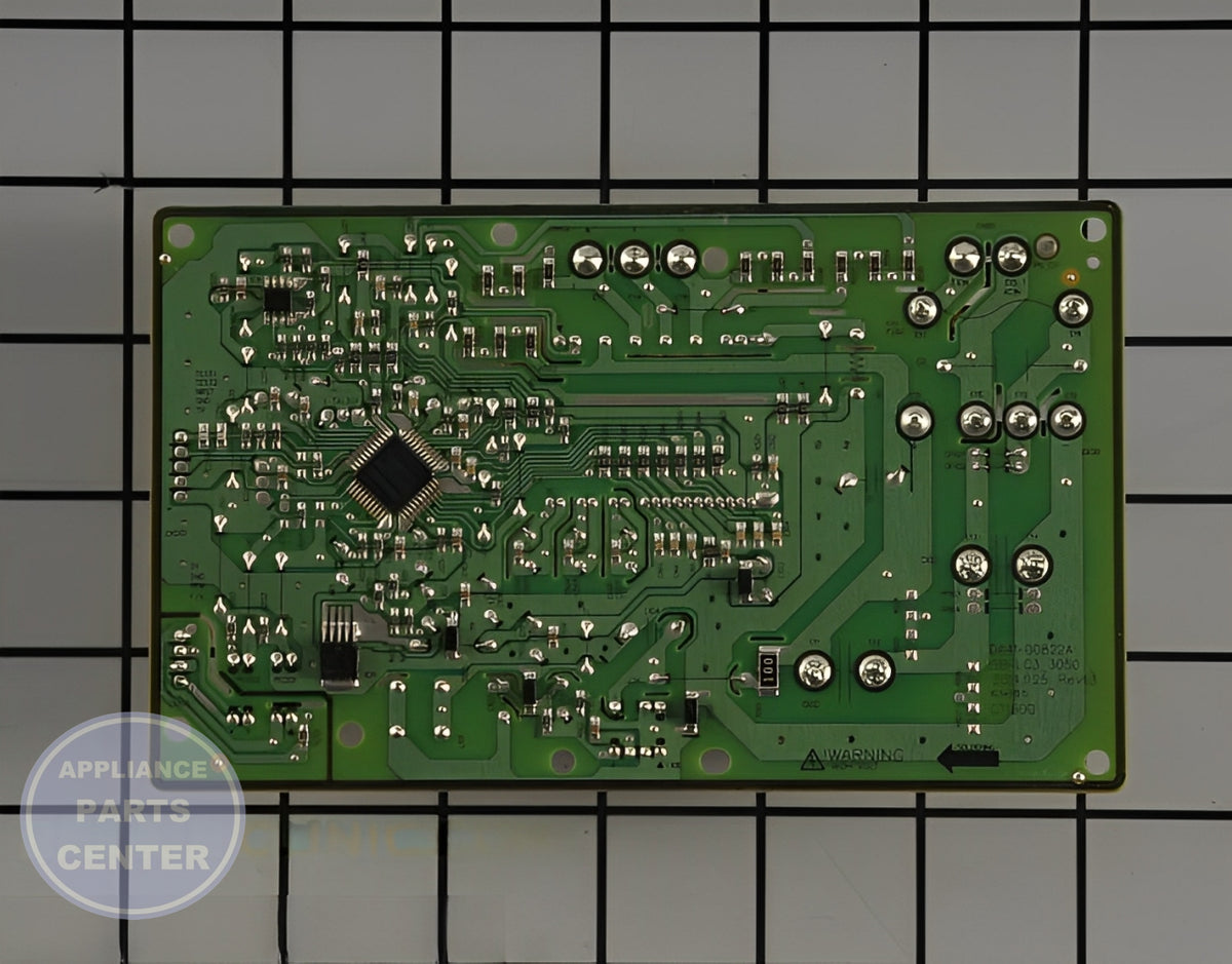 SAMSUNG REFRIGERATOR INVERTER PCB ASSEMBLY DA92-00483B - Detailed view of reliable technical details