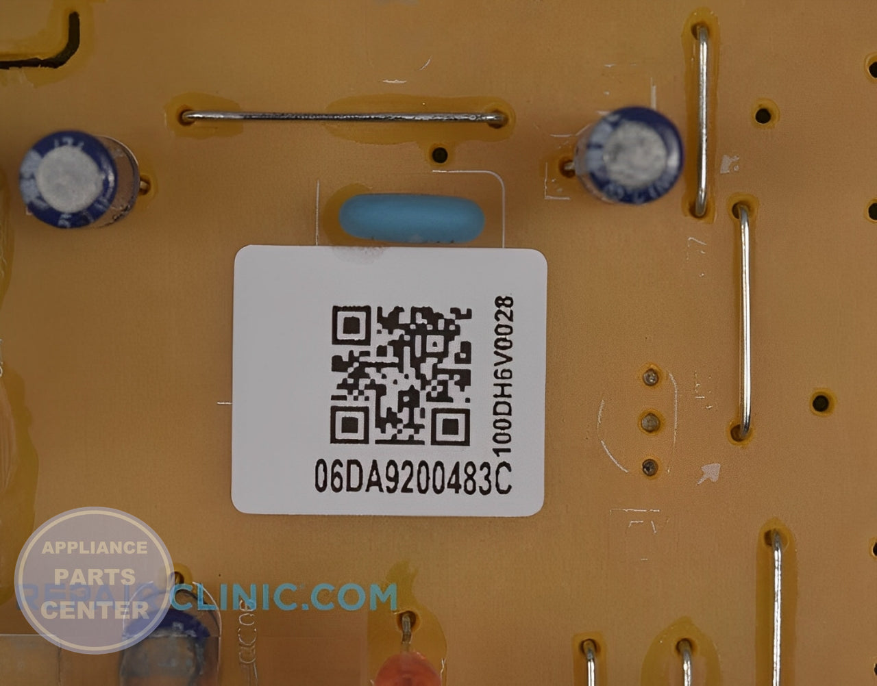 SAMSUNG REFRIGERATOR INVERTER ASSEMBLY PRINTED CIRCUIT BOARD DA92-00483C - Detailed view of power control details