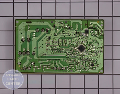 SAMSUNG REFRIGERATOR INVERTER ASSEMBLY PRINTED CIRCUIT BOARD DA92-00483C - Side view with precise power specs