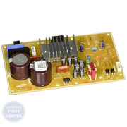SAMSUNG REFRIGERATOR PRINTED CIRCUIT BOARD INVERTER ASSEMBLY DA92-00483N - Main view showing power conversion for Samsung SMG models