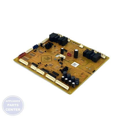 SAMSUNG REFRIGERATOR MAIN PCB ASSEMBLY DA92-00484A - Detailed view of circuit connection points