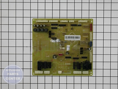 SAMSUNG REFRIGERATOR MAIN PCB ASSEMBLY DA92-00484A - Main view showing circuit board layout for multiple models