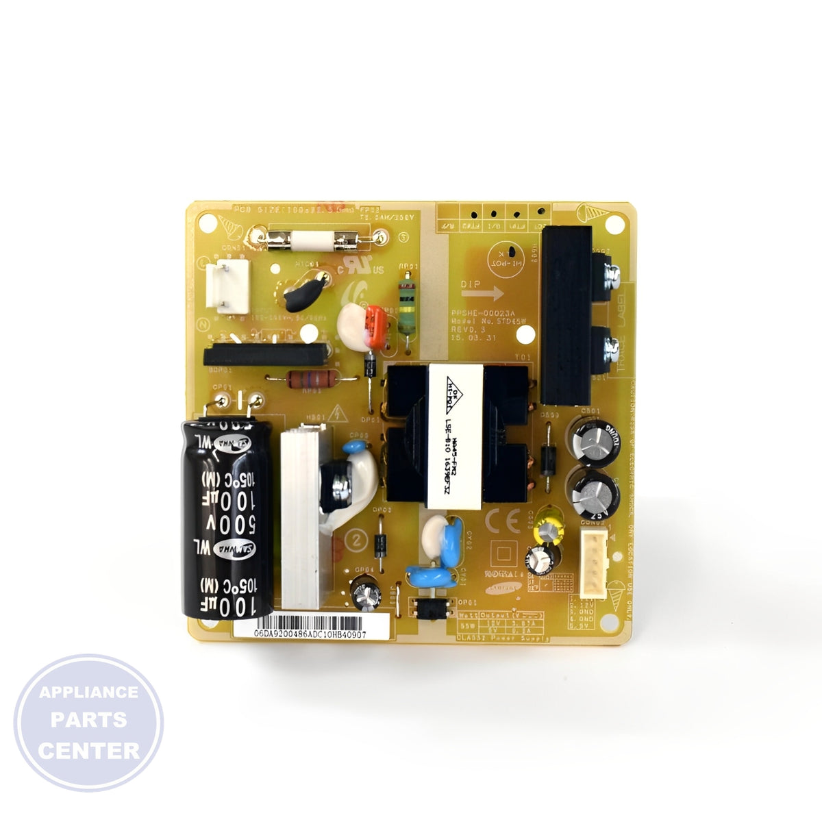 SAMSUNG REFRIGERATOR MODULE ASSEMBLY DA92-00486A - Main view showing internal components for various SAMSUNG models
