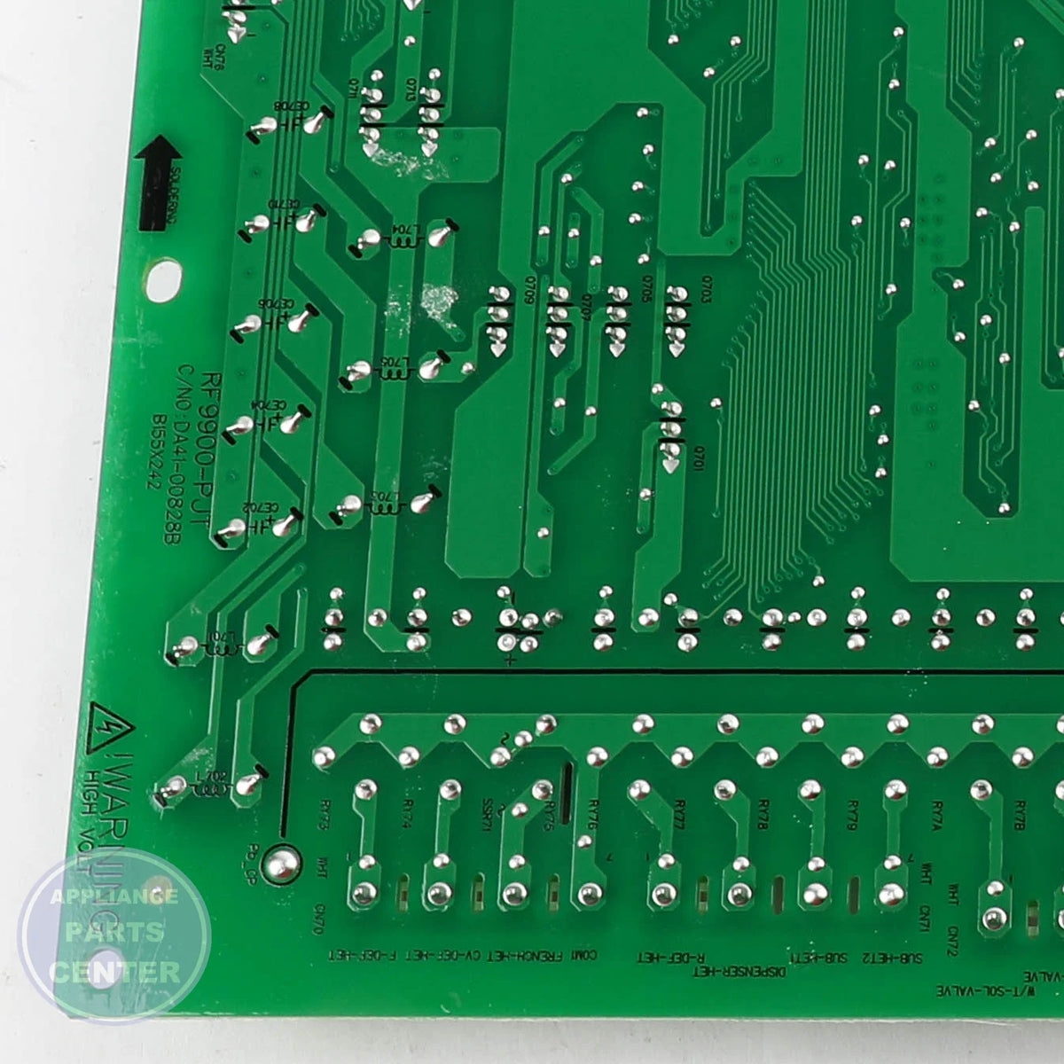 SAM ASSY PCB MAIN DA92-00611L - Main view showing temperature control for SAM Refrigerator models