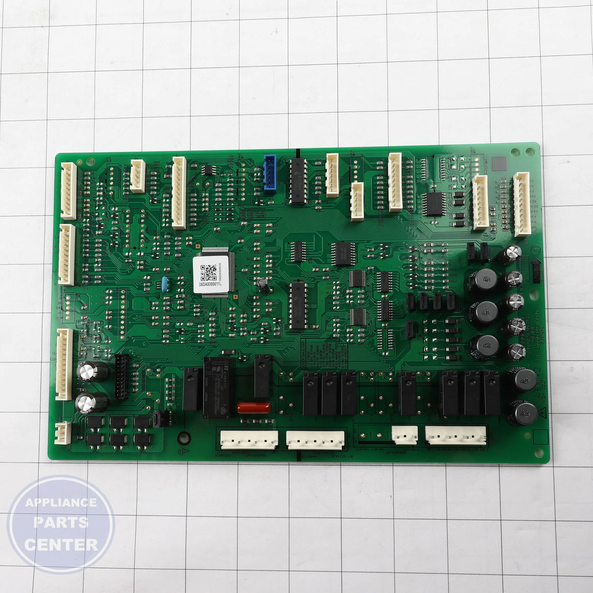 SAM ASSY PCB MAIN DA92-00611L - Installation in SAM RF9900JC,242 showing mounting points