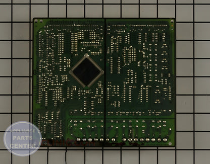 ASSY PCB MAIN DA92-00624H - Detailed view of circuit board and timer features