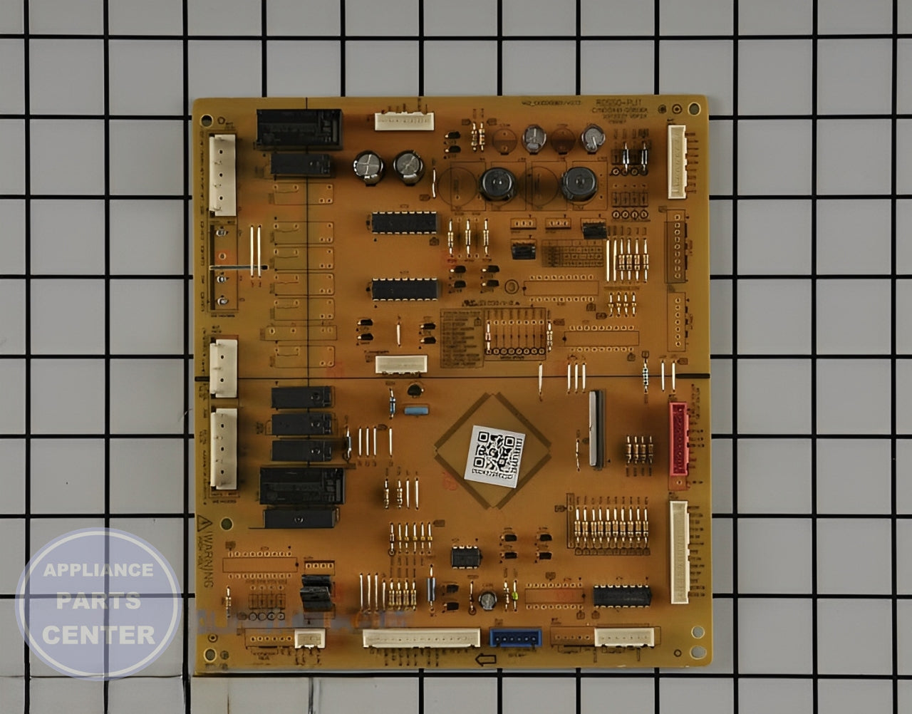 Samsung Refrigerator Main PCB Assembly DA92-00625D - Main view showing circuit board for specific models