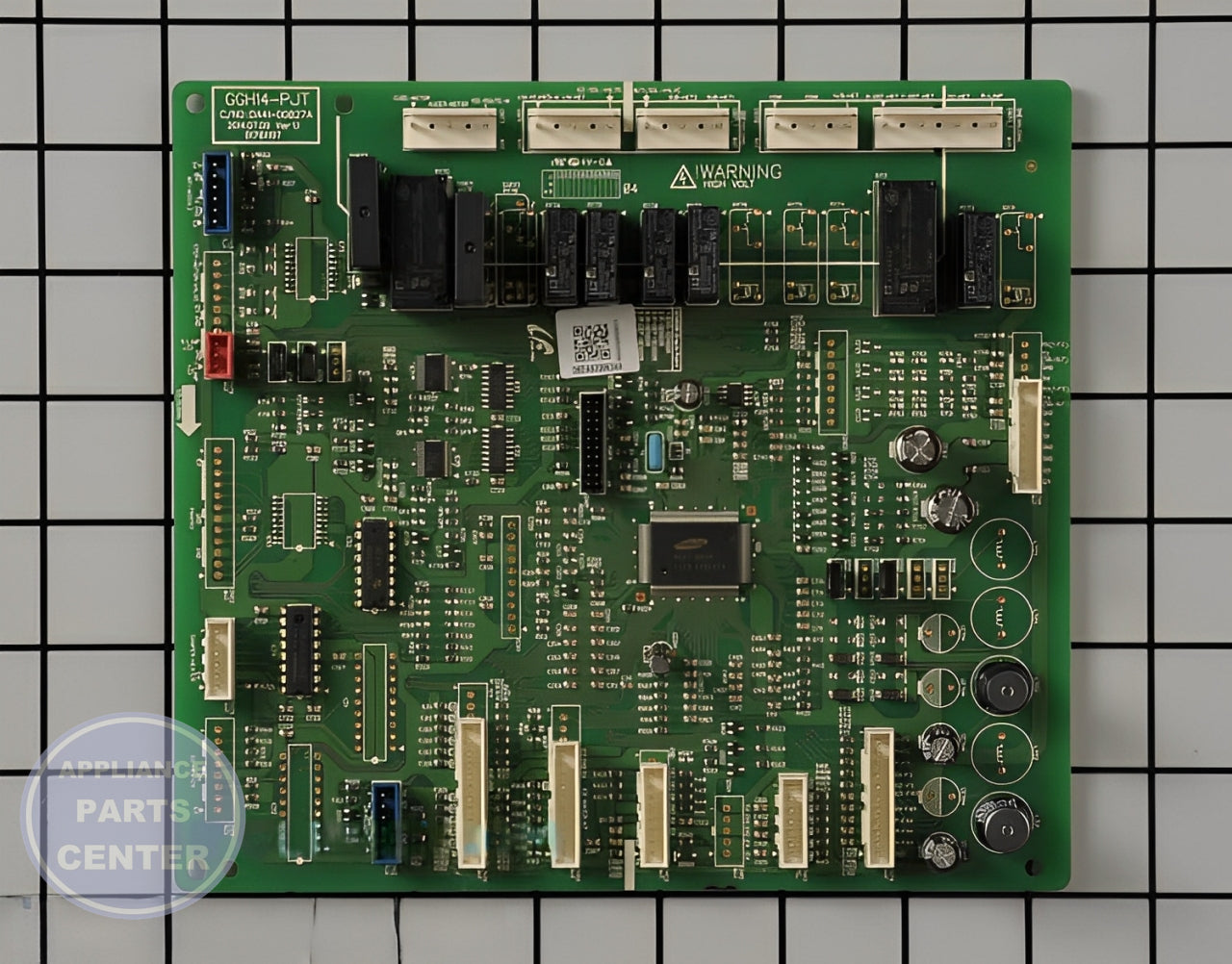 SAM Refrigerator ASSY PCB MAIN DA92-00634A - Main view showing energy-efficient control features for RH9000HWC