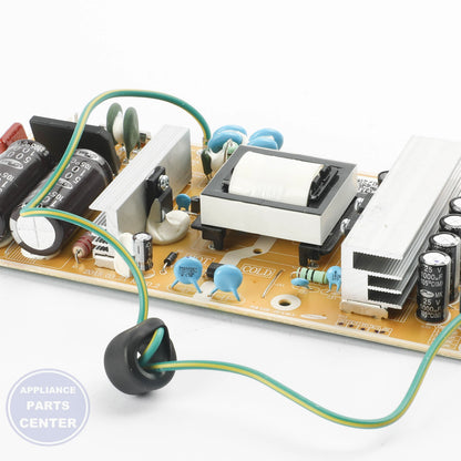 Samsung ASSY MODULE DA92-00795A - Installation in RF9500(FAMILY HUB) showing important mounting points