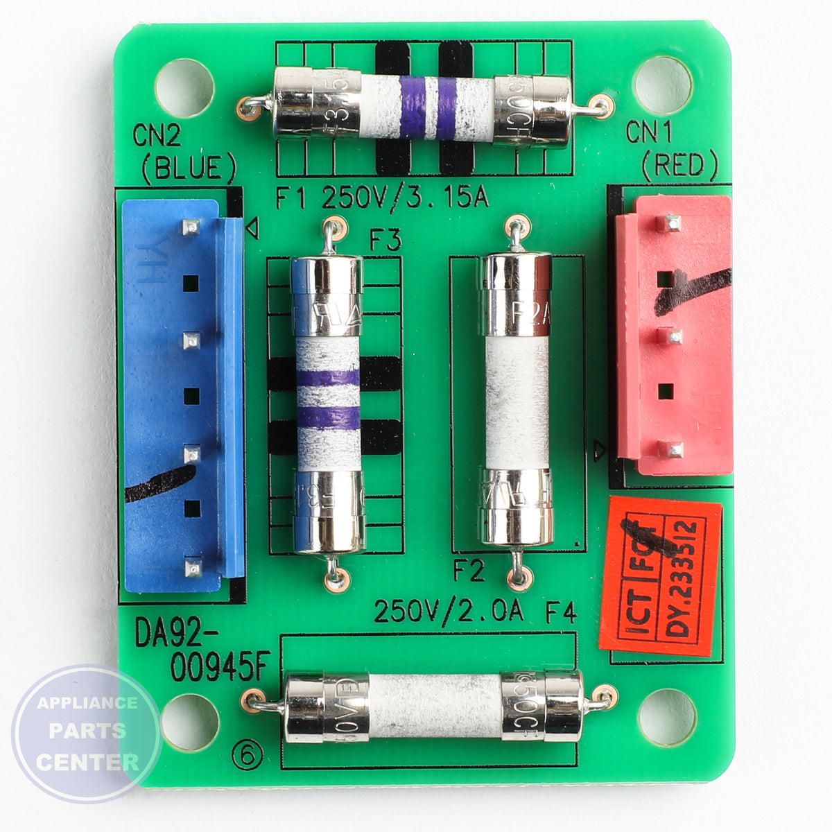SAM SAM-DA92-00945F - Main view showing compatibility for specific models