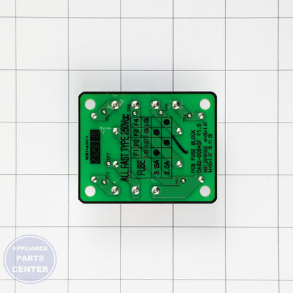 SAM SAM-DA92-00945F - Installation in specific model showing key mounting points
