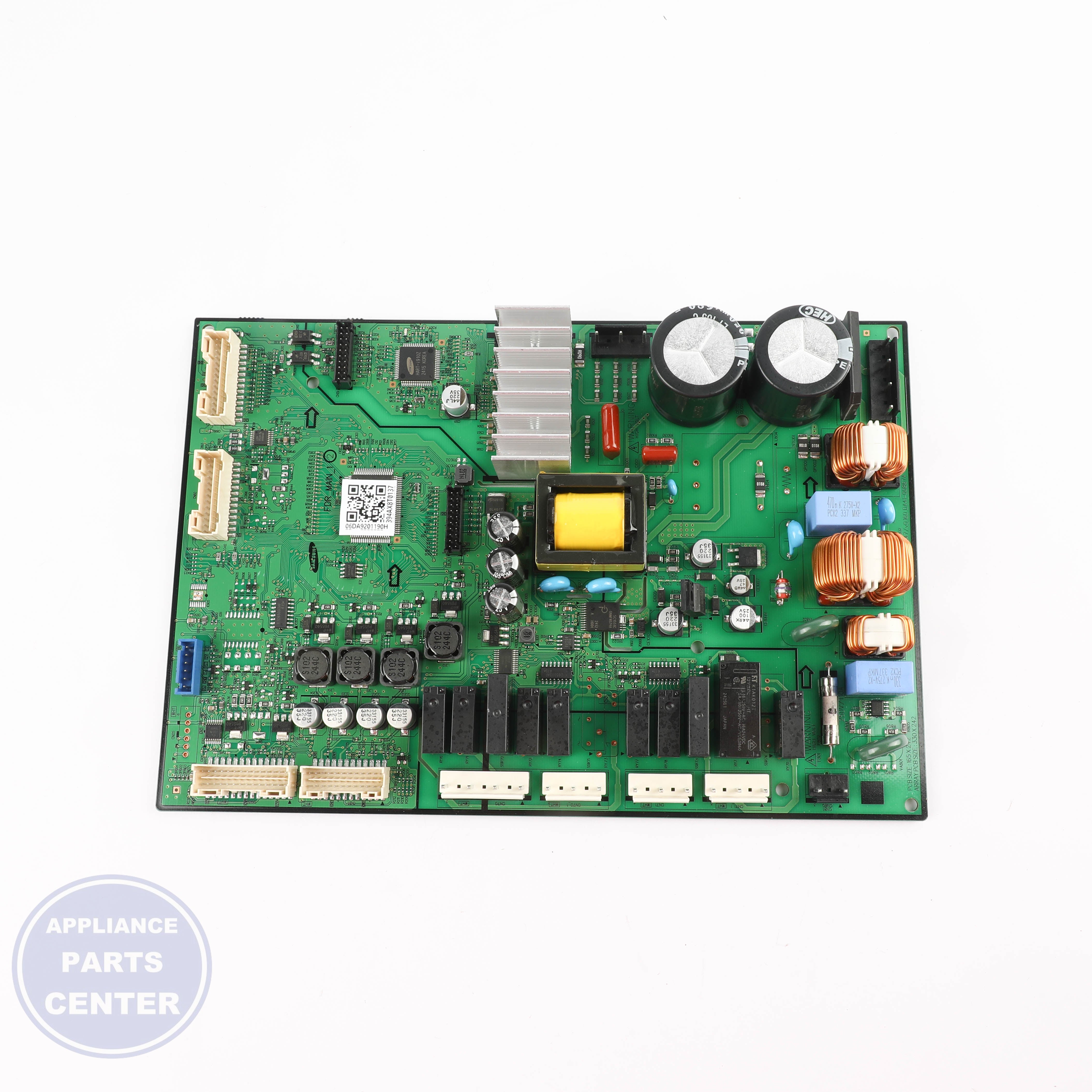 ASSY PCB MAIN;FS,DUAL,FDR,AHAM,AW2 FACE- DA92-01190H - Detailed view of specific technical details
