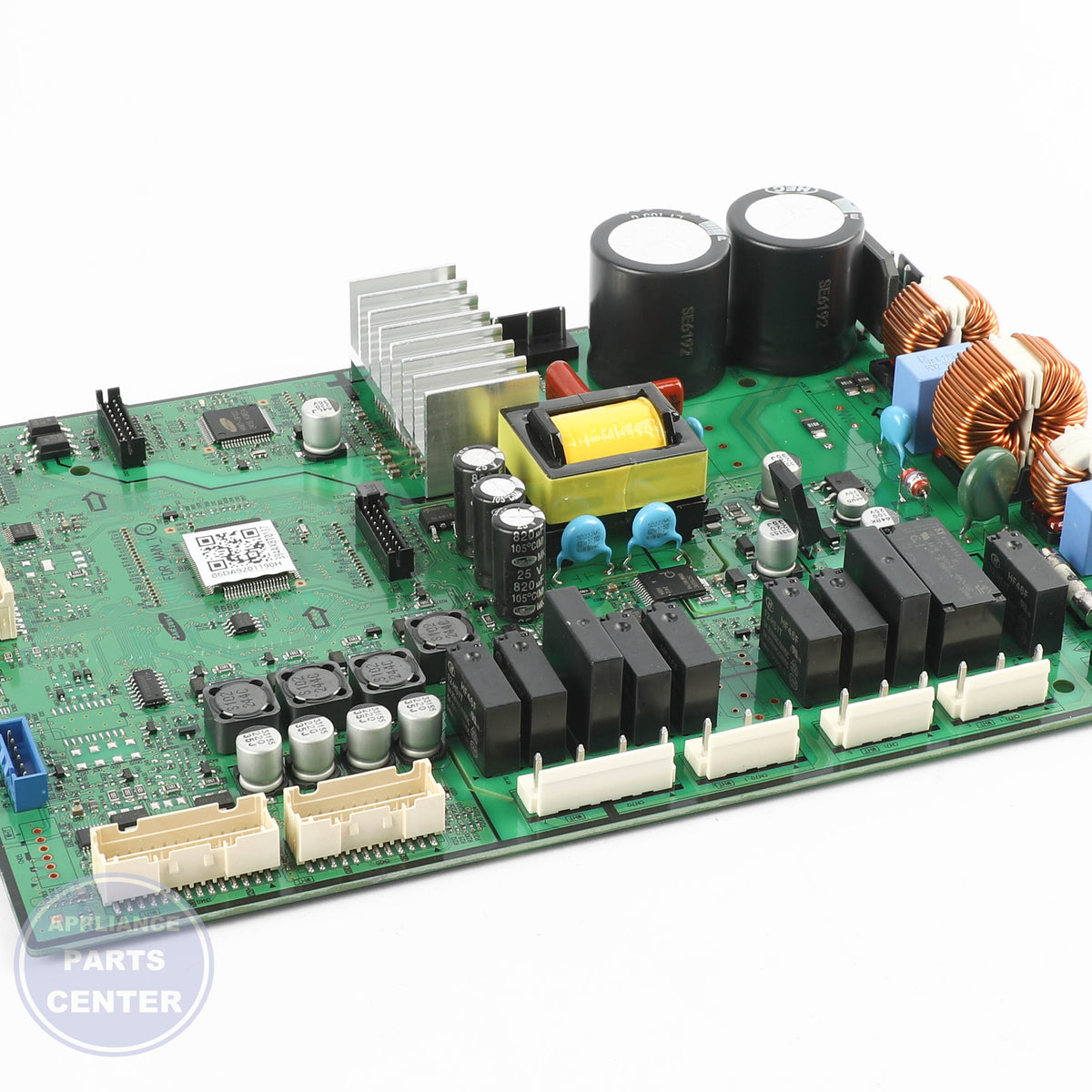 SAM ASSY PCB MAIN;FS,DUAL,FDR,AHAM,AW2 FACE- DA92-01190H - Installation in SAM model showing key mounting points