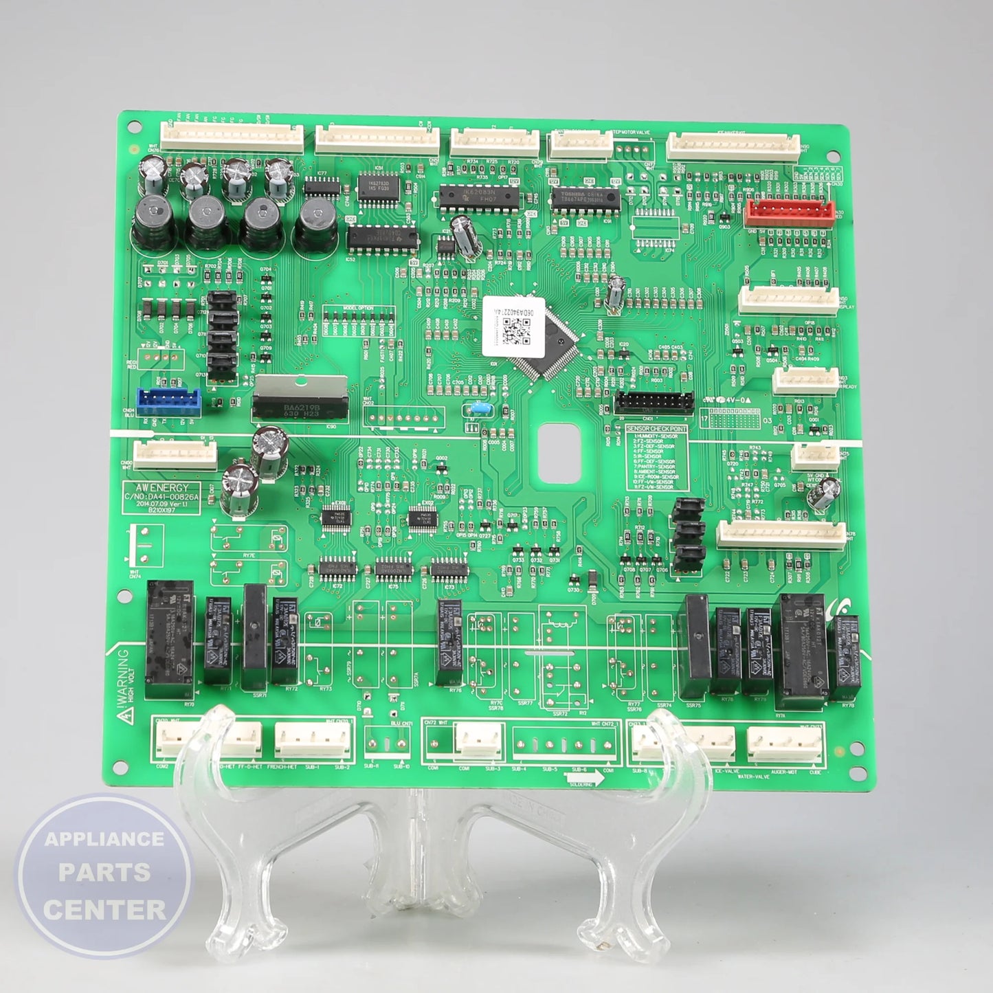 ASSY PCB EEPROM;OX82,D601,D608,AW2 CD-14 DA94-02274A - Detailed view of critical technical details