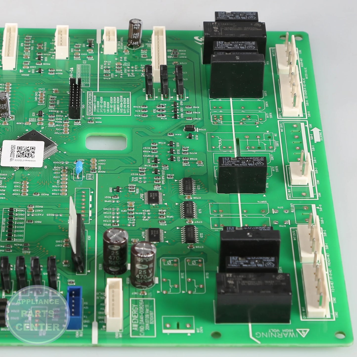 SAM ASSY PCB EEPROM DA94-02274A - Installation in SAM model displaying key mounting points
