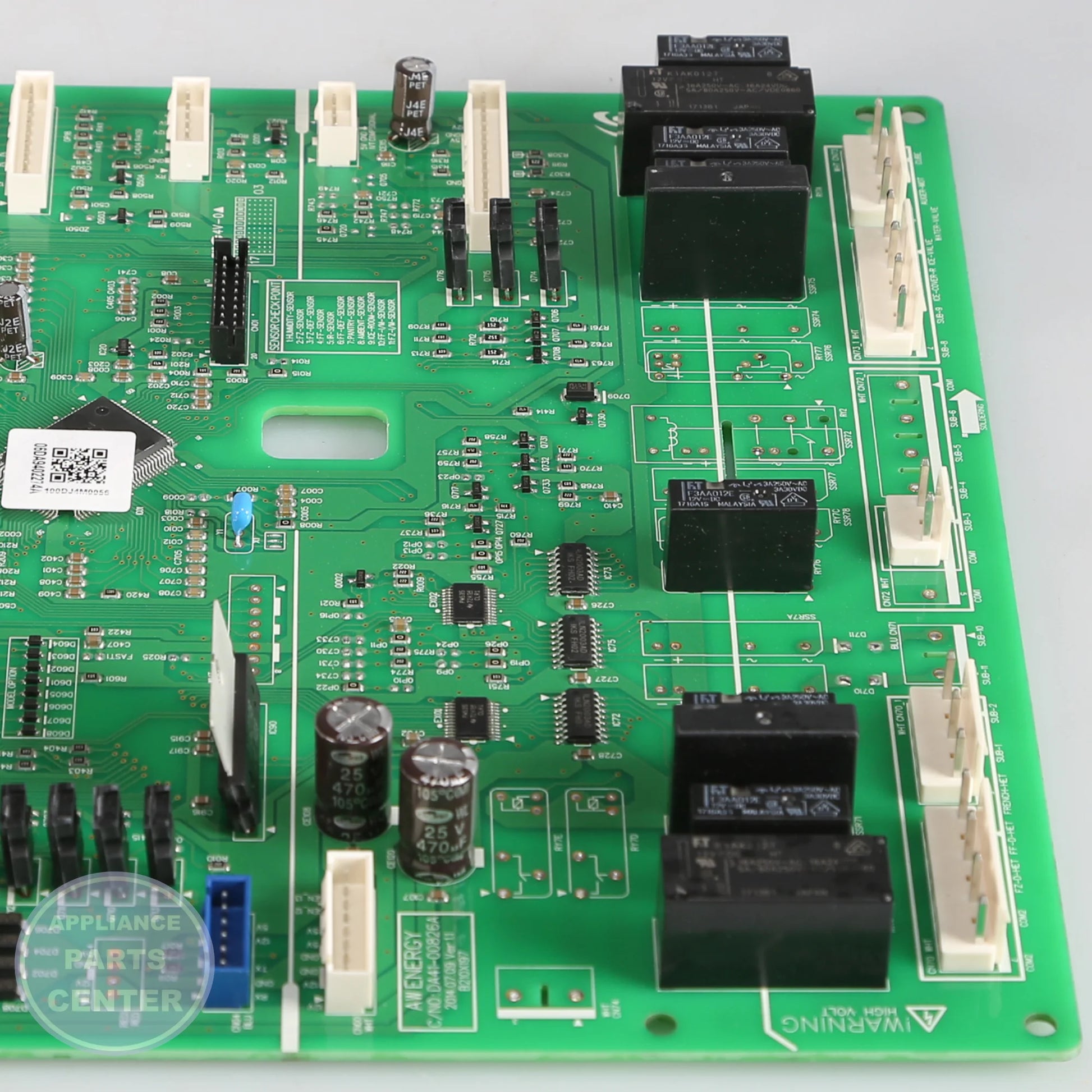 SAM ASSY PCB EEPROM DA94-02274A - Installation in SAM model displaying key mounting points