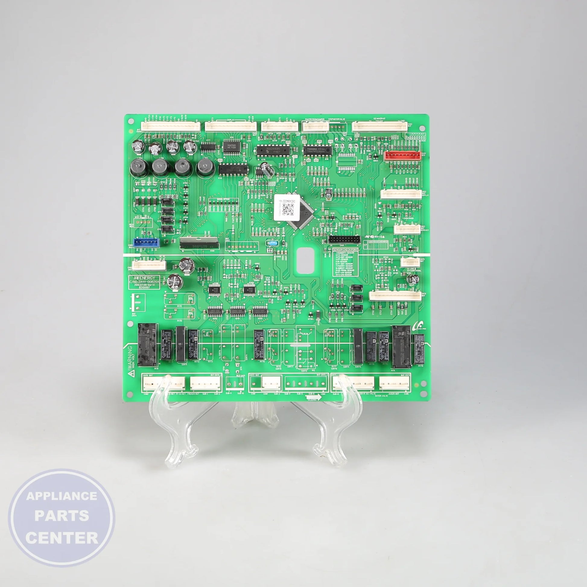 SAM ASSY PCB EEPROM DA94-02274A - Installation in SAM model displaying key mounting points