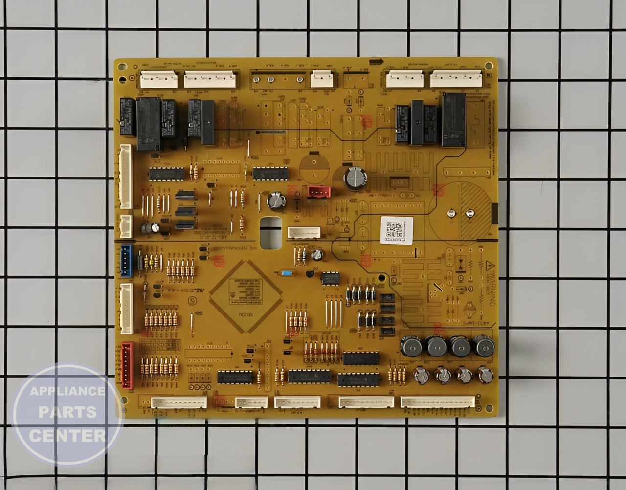 Samsung Refrigerator PCB-EEPROM DA94-02663A - Main view showing circuit board for SMG Refrigerator