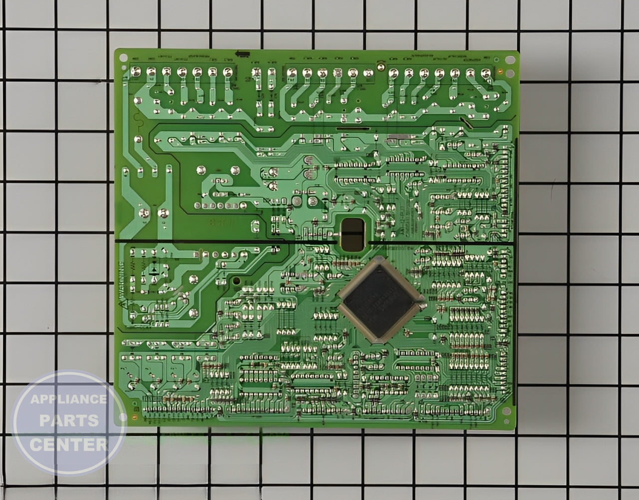 SAMSUNG REFRIGERATOR PCB-EEPROM DA94-02663A - Detailed view of circuit board and timer