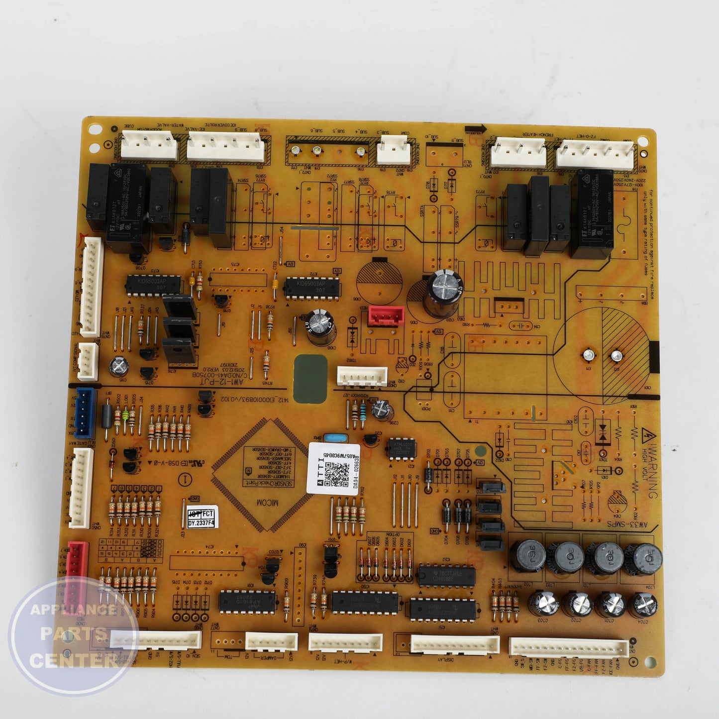 ASSY PCB EEPROM DA94-02663B - Detailed view of communication details