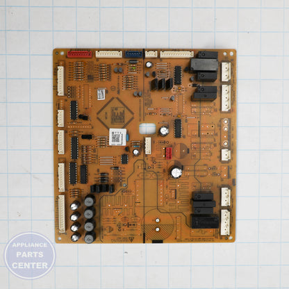 ASSY PCB EEPROM DA94-02663B - Side view with precise measurements