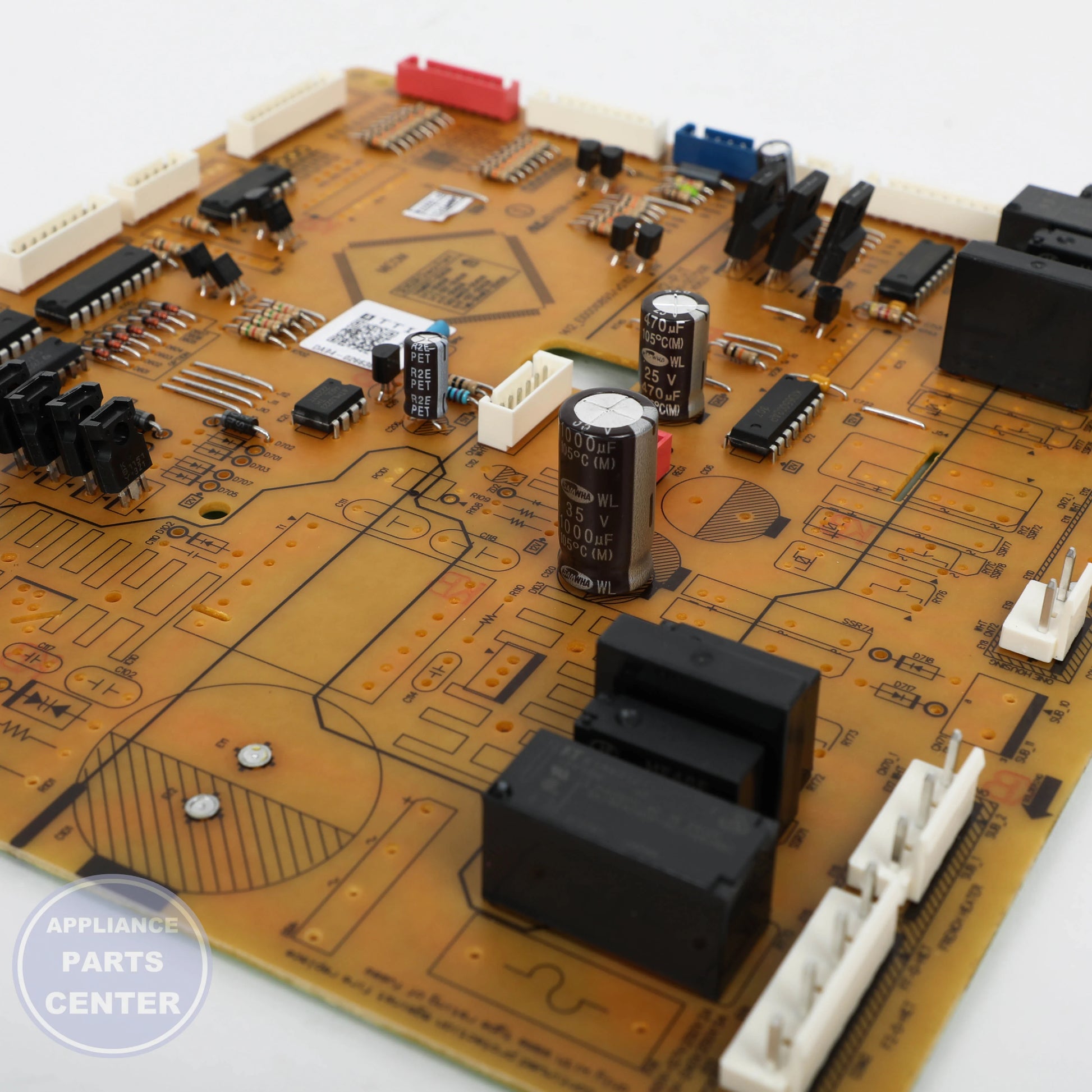 SAM ASSY PCB EEPROM DA94-02663B - Main view showing precise communication for specific models
