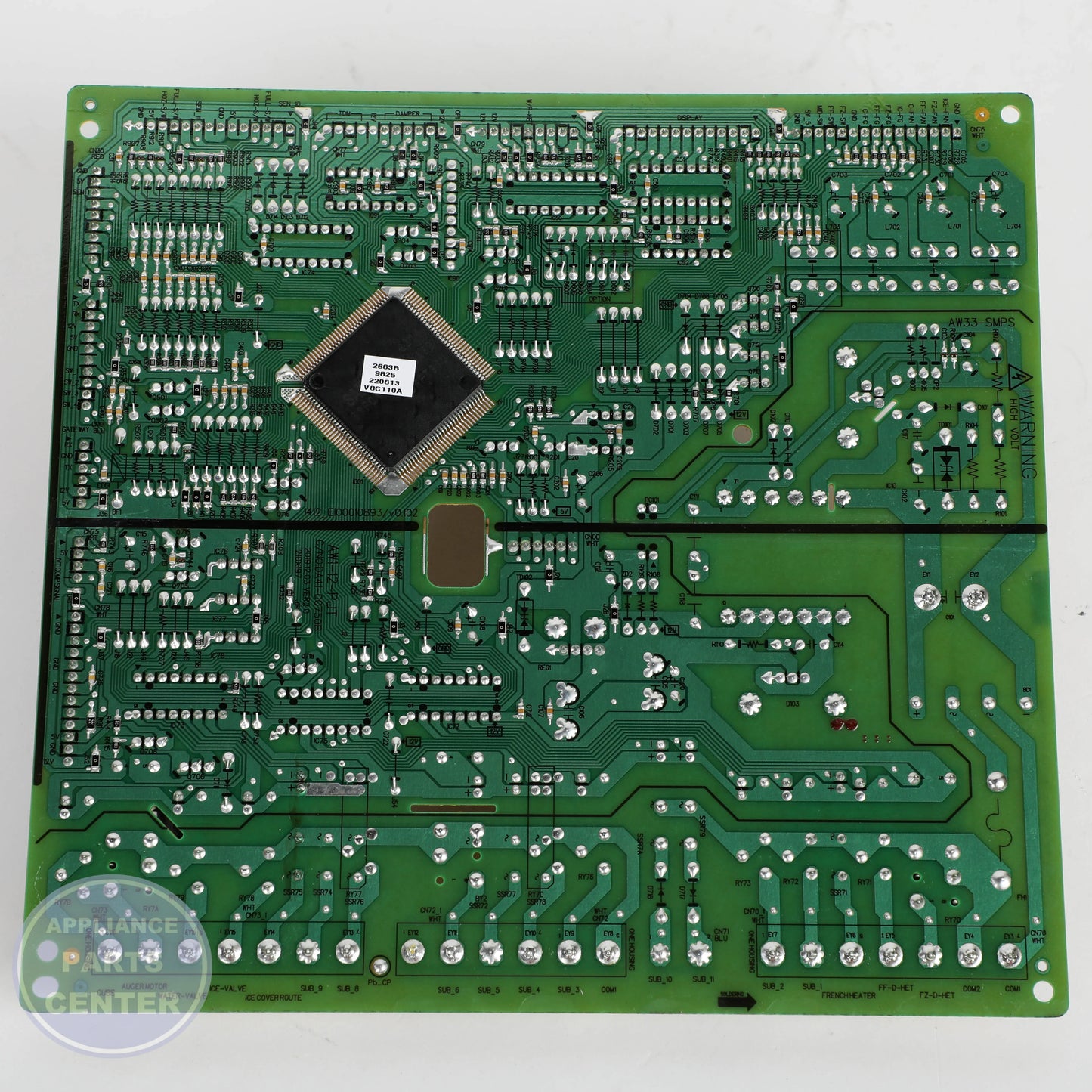 SAM ASSY PCB EEPROM DA94-02663B - Installation in specific model showing key mounting points