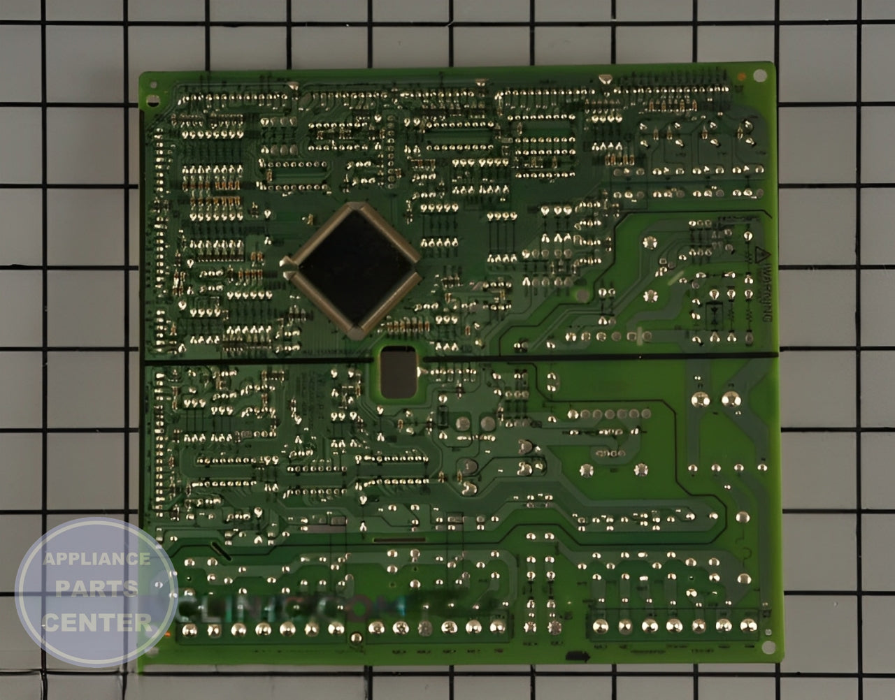 Samsung Refrigerator EEPROM Circuit Board Assembly DA94-02679B - Main view showing energy-saving features for various Samsung models
