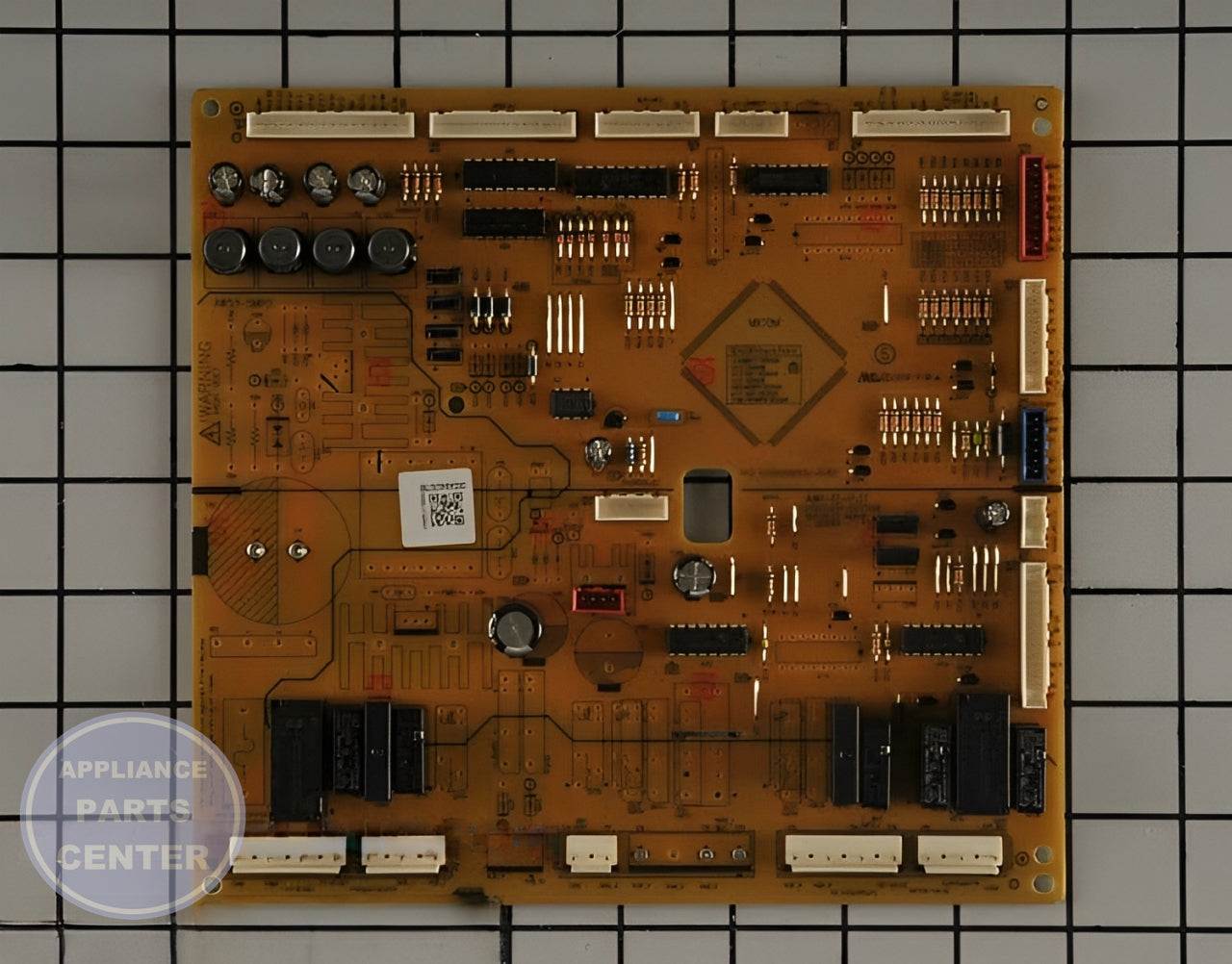 Samsung Refrigerator EEPROM Circuit Board Assembly DA94-02679B - Detailed view of efficient operation details