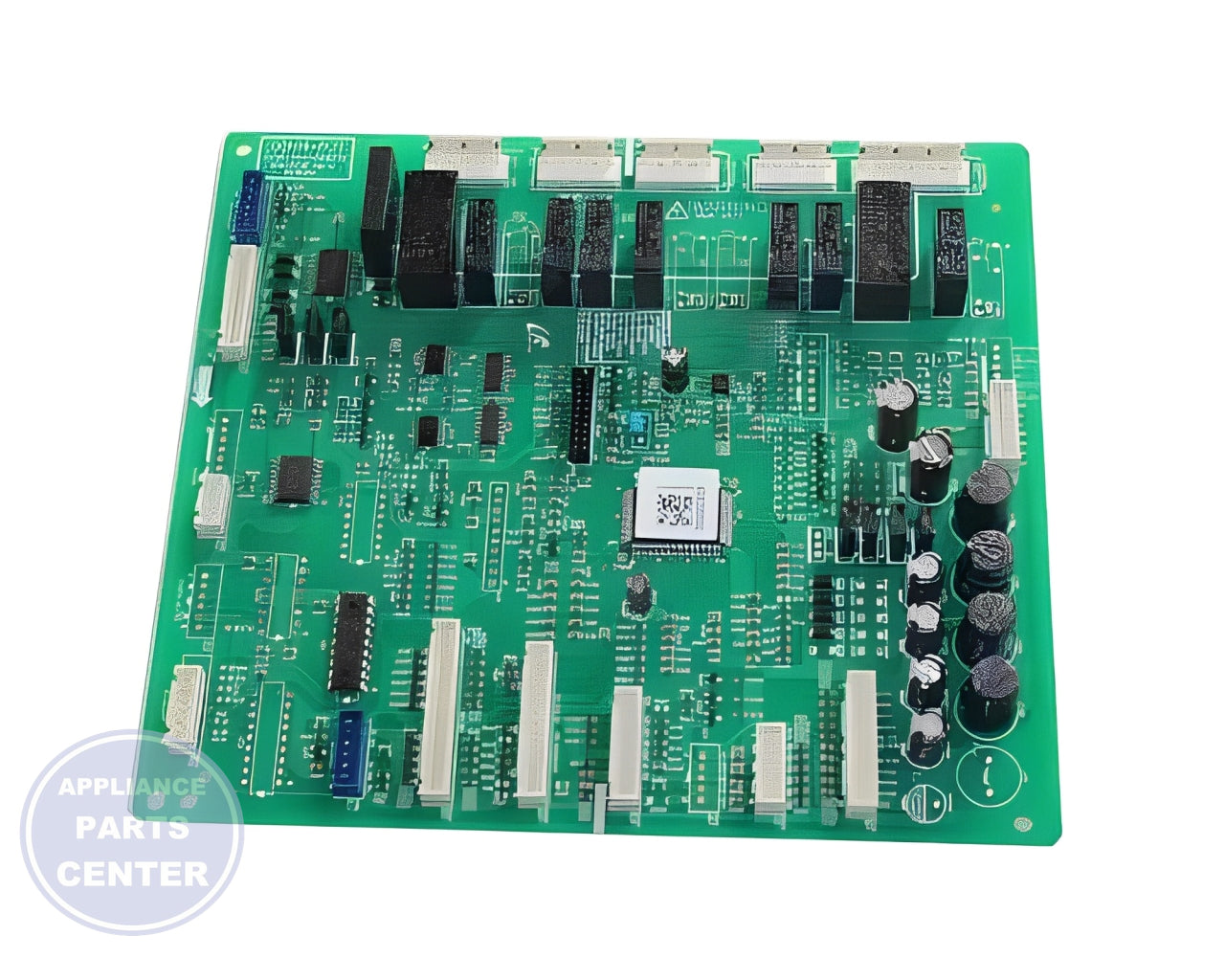 SAMSUNG REFRIGERATOR PRINTED CIRCUIT BOARD ASSEMBLY EEPROM 0X58 D601 D6 - Main view showing key feature for SMG Undefined