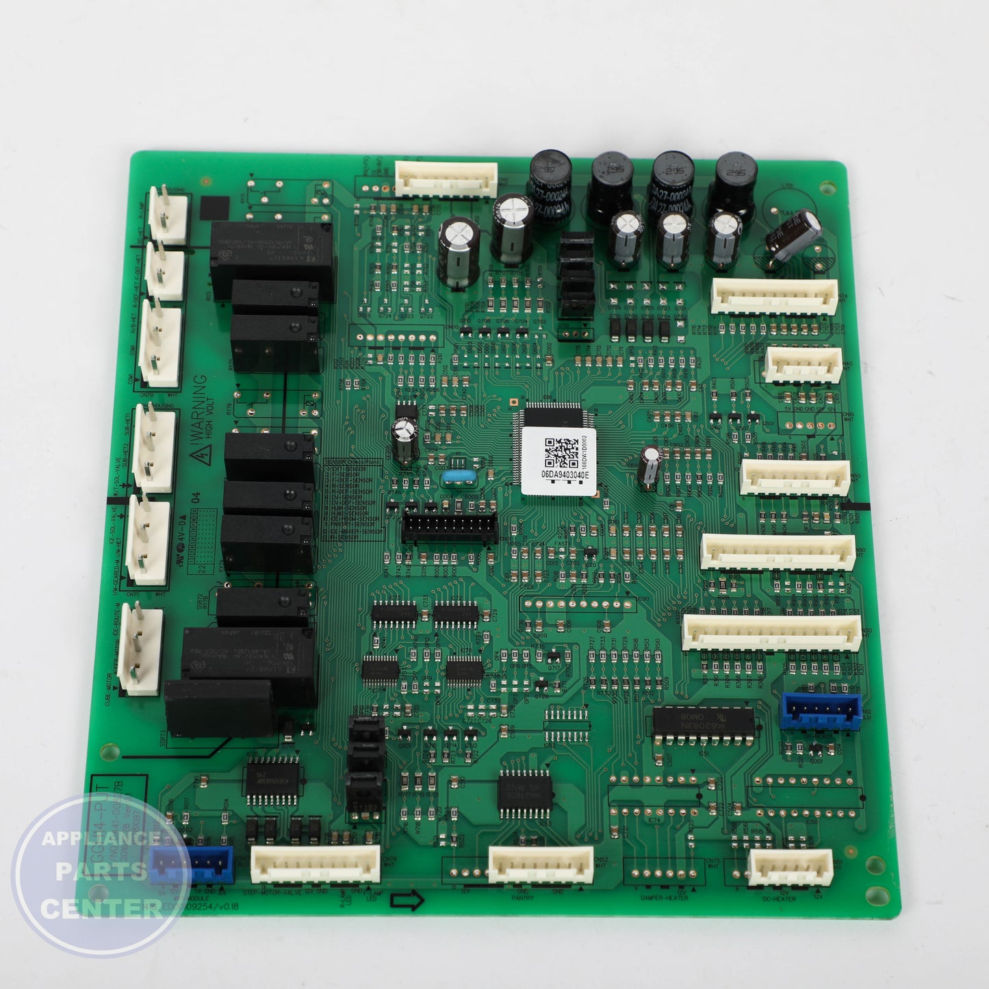 ASSY PCB EEPROM;0XE8,D601,D602,D603,D606 - Detailed view of precision technical details