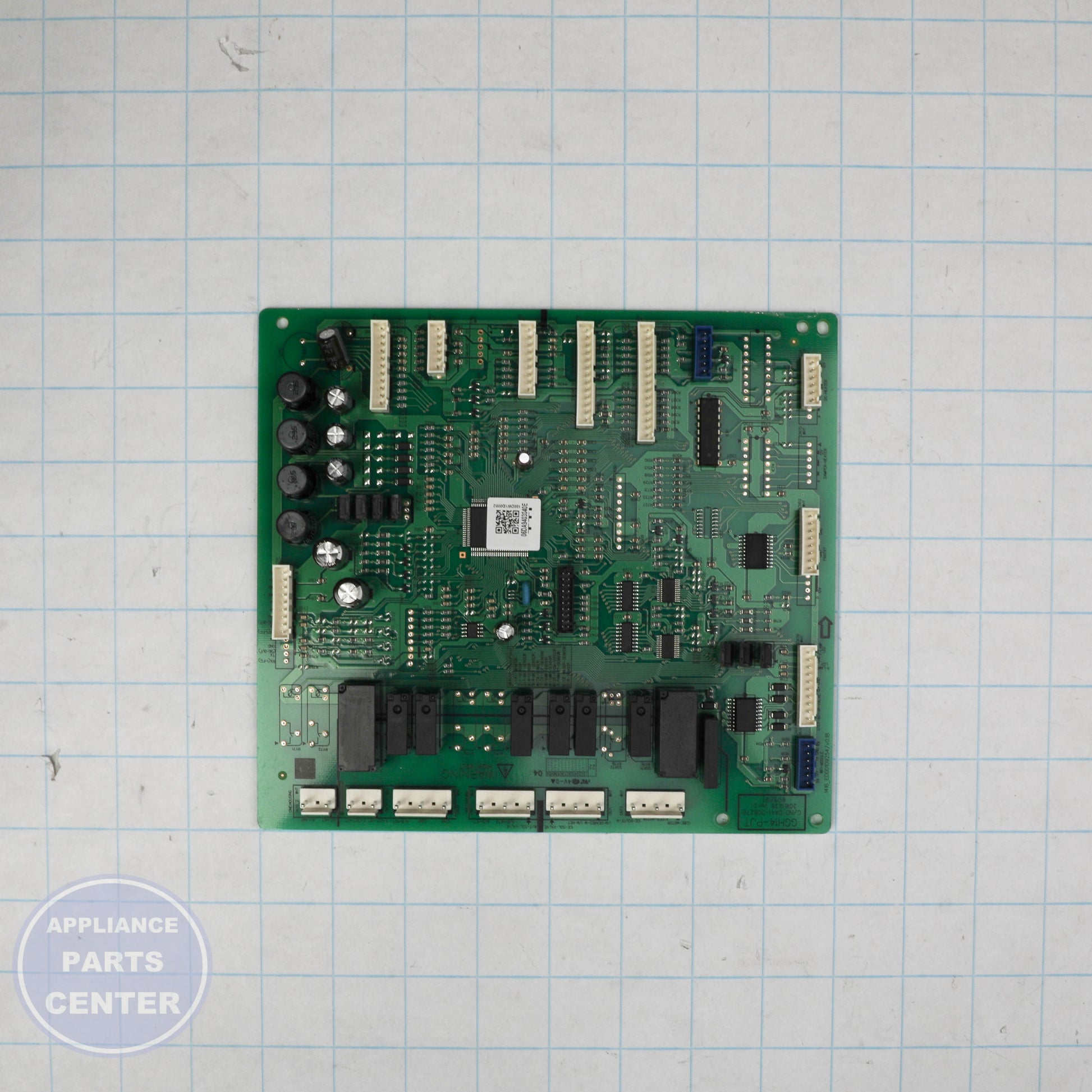 ASSY PCB EEPROM;0XE8,D601,D602,D603,D606 - Side view with technical specifications