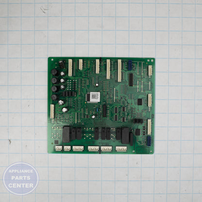 ASSY PCB EEPROM;0XE8,D601,D602,D603,D606 - Side view with technical specifications