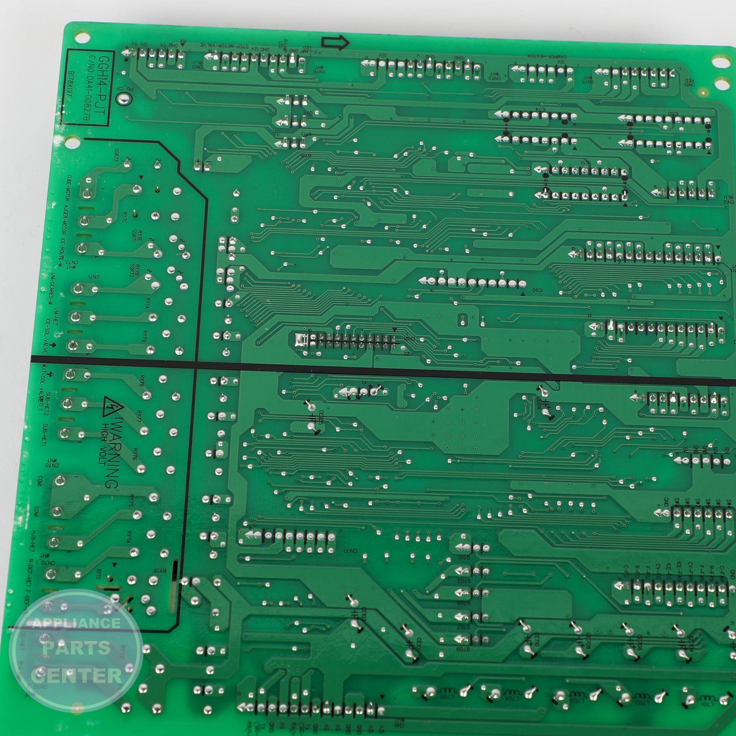 SAM ASSY PCB EEPROM;0XE8,D601,D602,D603,D606 - Installation in specific model showing key mounting points