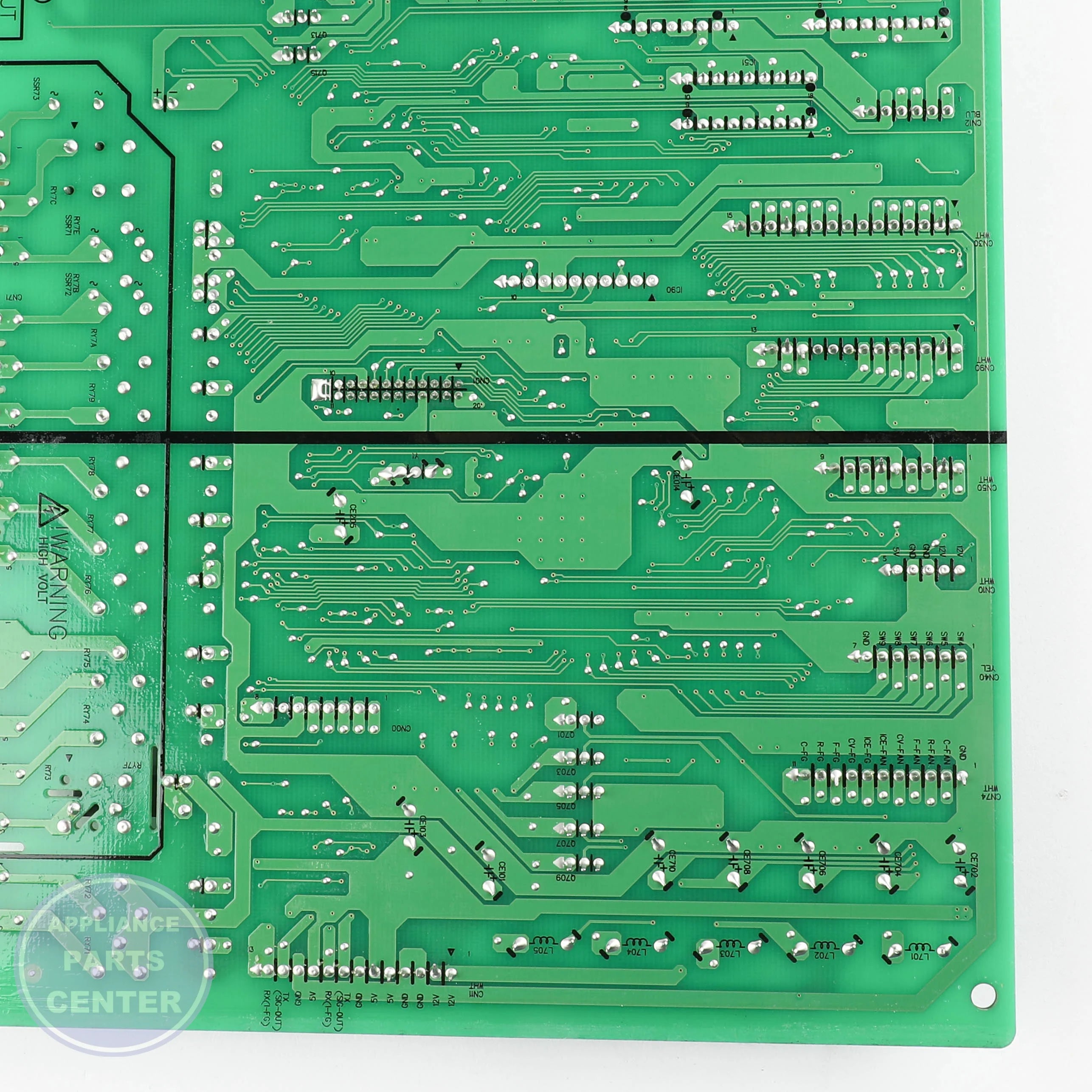 SAM ASSY PCB EEPROM DA94-03040S - Main view showing control features for various SAM models