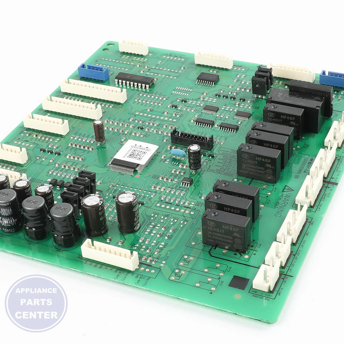 SAM ASSY PCB EEPROM DA94-03040S - Installation in SAM Refrigerator showing key mounting points