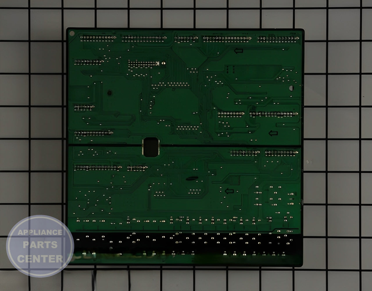 SAMSUNG REFRIGERATOR EEPROM CIRCUIT BOARD ASSEMBLY DA94-03757A - Main view showing temperature control for specific models