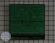 SAMSUNG REFRIGERATOR EEPROM CIRCUIT BOARD ASSEMBLY DA94-03757A - Main view showing temperature control for specific models