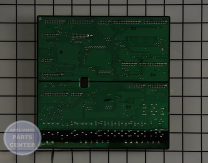 SAMSUNG REFRIGERATOR EEPROM CIRCUIT BOARD ASSEMBLY DA94-03757A - Main view showing temperature control for specific models