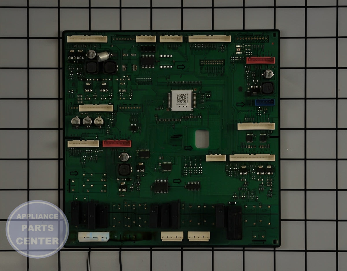 SAMSUNG REFRIGERATOR EEPROM CIRCUIT BOARD ASSEMBLY DA94-03757A - Detailed view of technical details