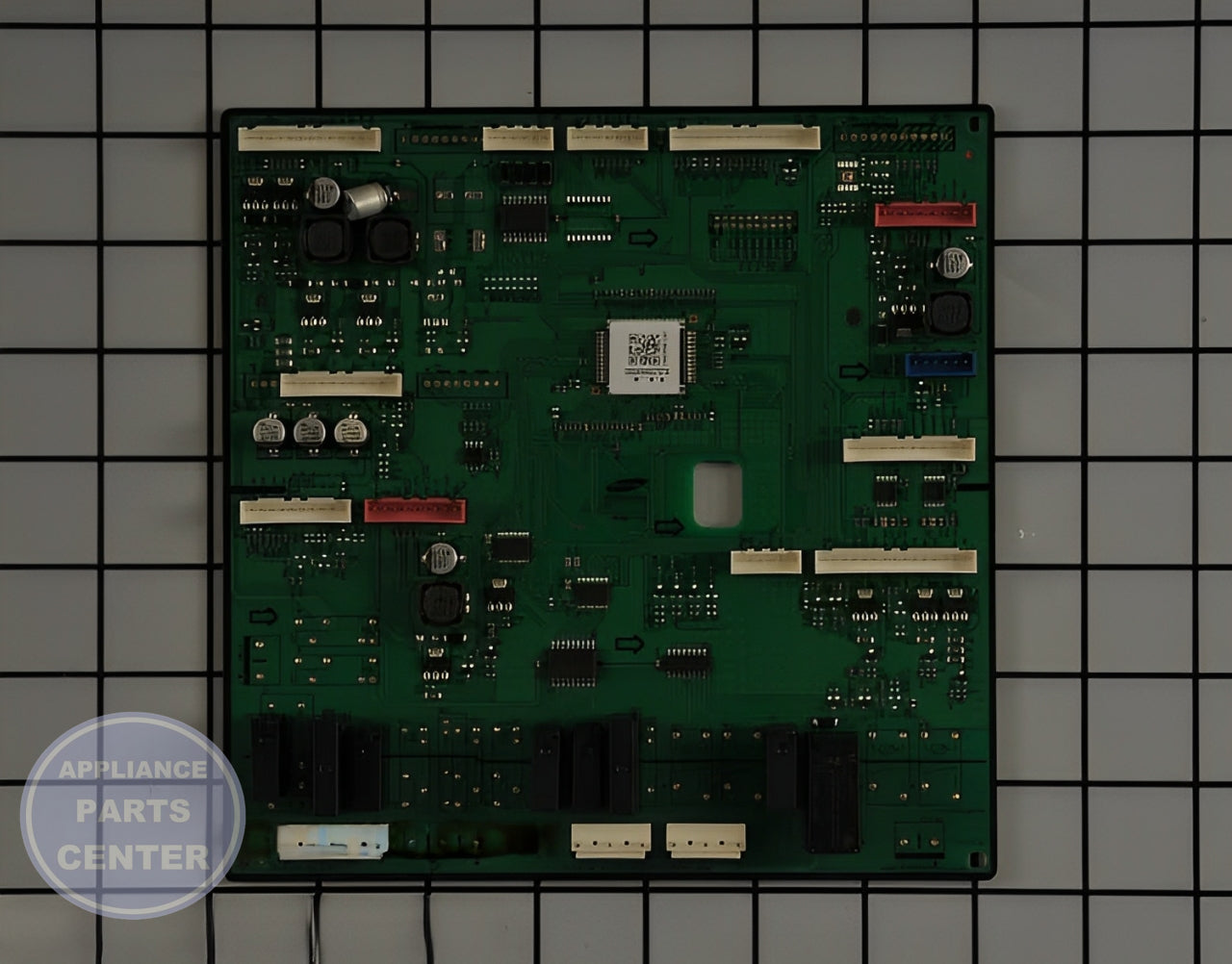 SAMSUNG REFRIGERATOR EEPROM CIRCUIT BOARD ASSEMBLY DA94-03757A - Detailed view of technical details